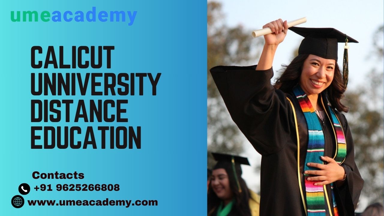 Calicut Unniversity Distance Education